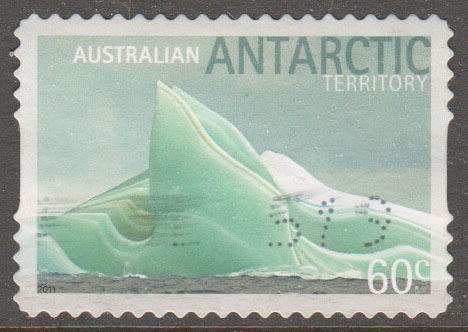 Australian Antarctic Territory Scott L155 Used